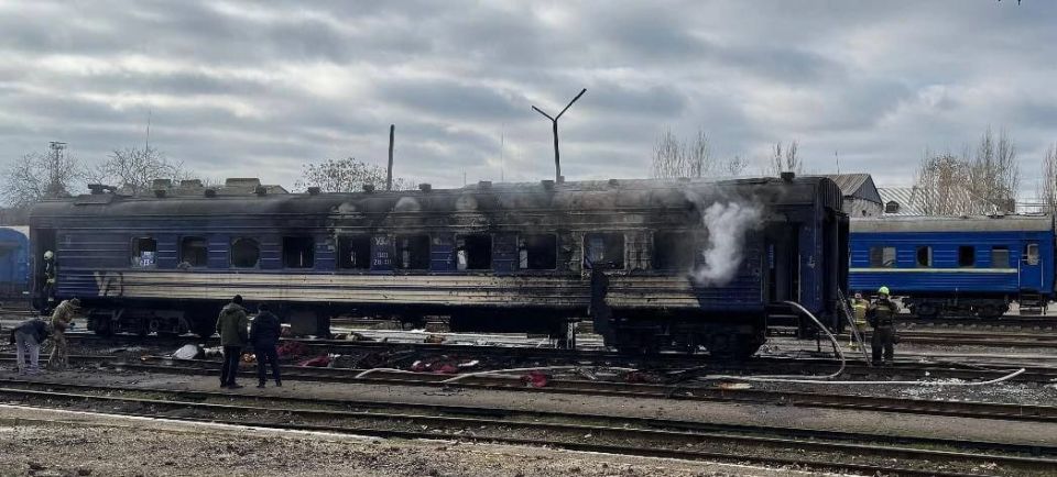 Олег Царёв: ВС РФ ночью нанесли удары по объектам в 5 областях Украины Олег Царёв: ВС РФ ночью нанесли удары по объектам в 5 областях Украины