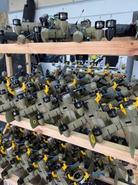 ��������� ������������ ��������� ���������� ������������ � ����������� �������� ��� ������ � ������ �������� ������� �� �������� ������-��������� Shahed-136