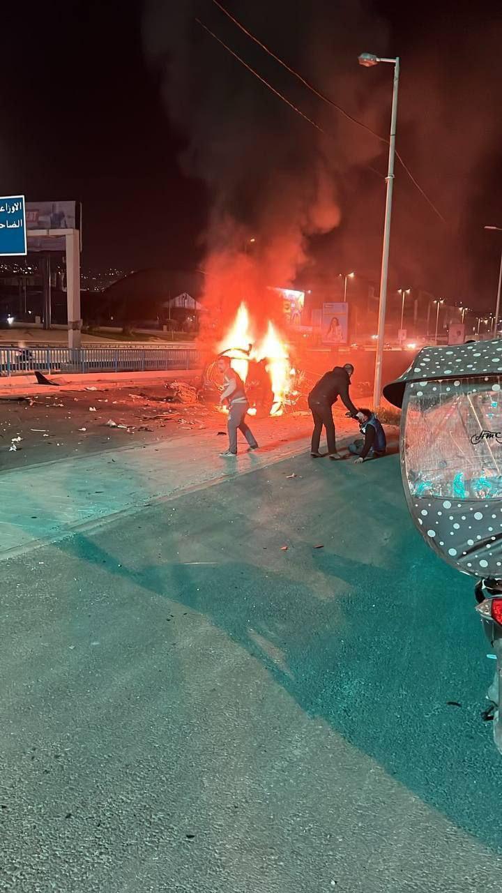 В Бейруте произошел еще один взрыв