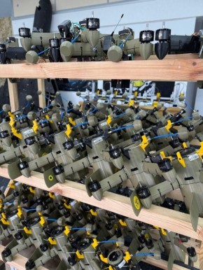 ��������� ������������ ��������� ���������� ������������ � ����������� �������� ��� ������ � ������ �������� ������� �� �������� ������-��������� Shahed-136