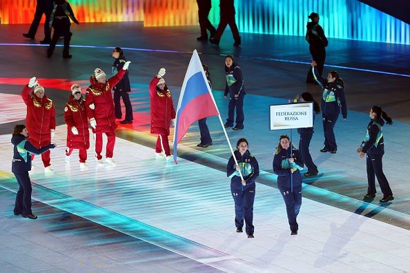 Сборная России с флагом появилась на церемонии открытия Паралимпийских игр в итальянской Вероне Сборная России с флагом появилась на церемонии открытия Паралимпийских игр в итальянской Вероне