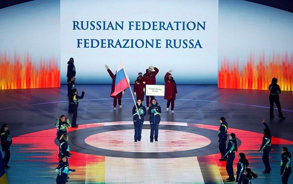 Сборная России с флагом появилась на церемонии открытия Паралимпийских игр в итальянской Вероне Сборная России с флагом появилась на церемонии открытия Паралимпийских игр в итальянской Вероне
