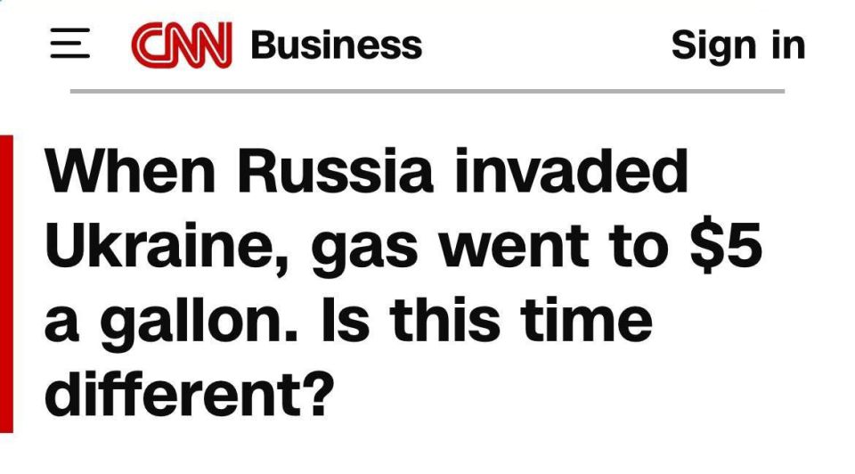 ПРОДОЛЖЕНИЕ ИРАНСКОГО КОНФЛИКТА ПРИВЕДЁТ К НЕВИДАННОМУ РАНЕЕ КРИЗИСУ, — CNN ПРОДОЛЖЕНИЕ ИРАНСКОГО КОНФЛИКТА ПРИВЕДЁТ К НЕВИДАННОМУ РАНЕЕ КРИЗИСУ, — CNN