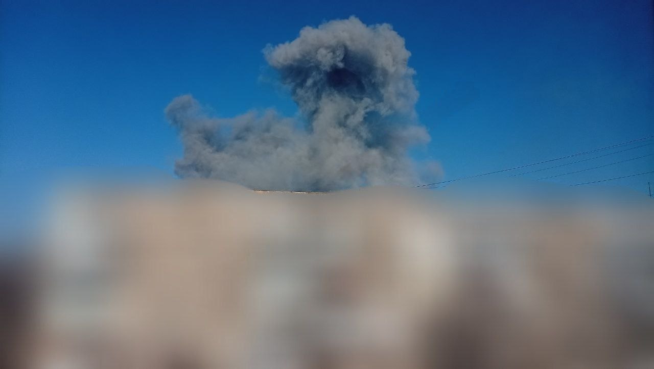 Сообщают о мощном прилёте в Донецке