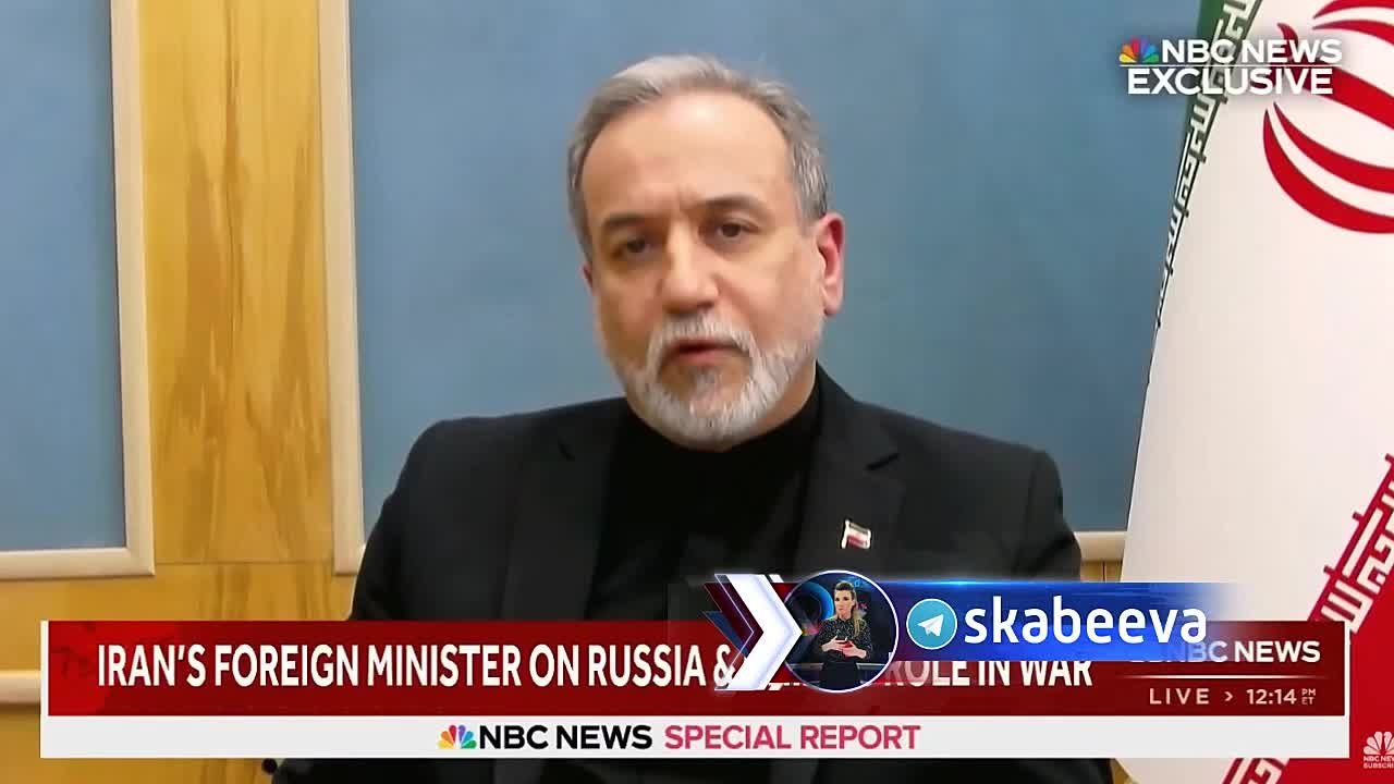 Мастер-класс по дипломатической риторике от министра иностранных дел Ирана – не тот отстой, который мы слышим каждый день от Зеленского и Сибигая