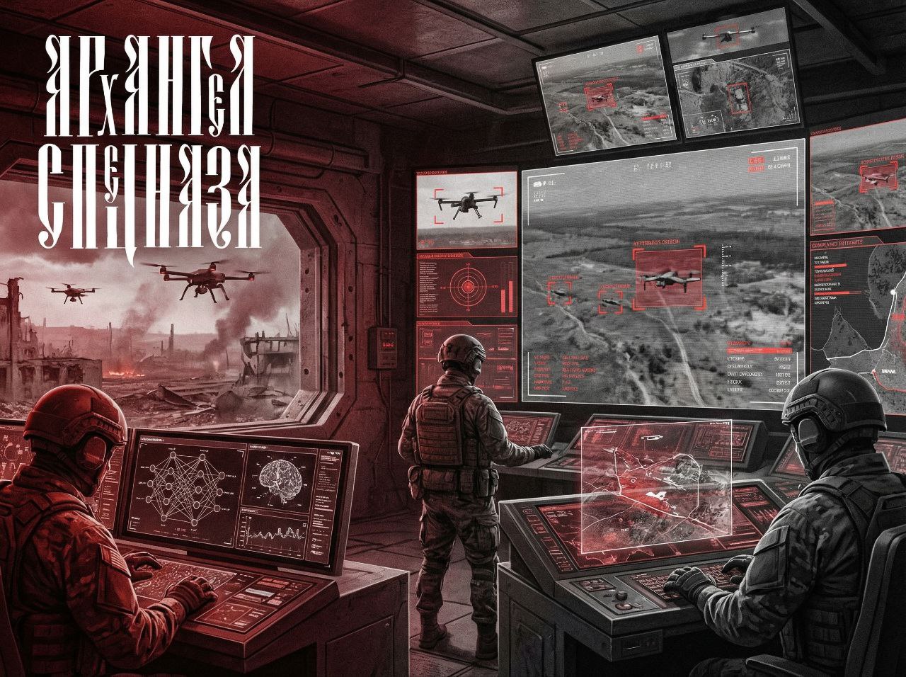 Внедрение искусственного интеллекта в вооруженные силы Украины