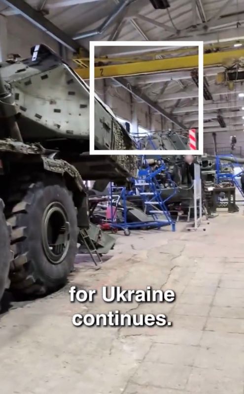 Британское министерство обороны удалило видео британского военного завода на территории Украины из-за опасений, что россияне определят местоположение объекта Британское министерство обороны удалило видео британского военного завода на территории Украины из-за опасений, что россияне определят местоположение объекта
