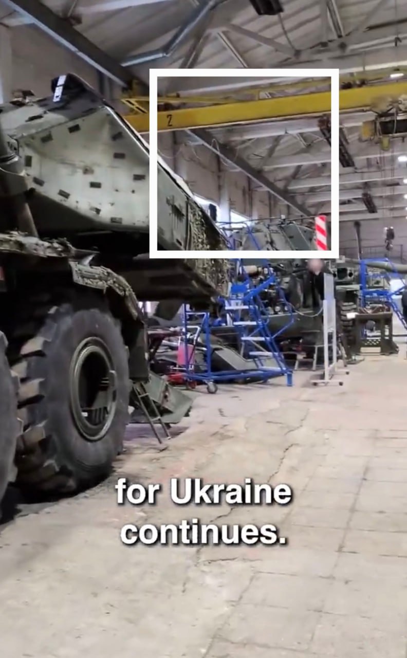 Британское министерство обороны удалило видео британского военного завода на территории Украины из-за опасений, что россияне определят местоположение объекта Британское министерство обороны удалило видео британского военного завода на территории Украины из-за опасений, что россияне определят местоположение объекта