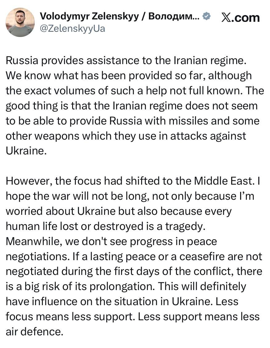 Зеленский - переживает, что все забыли про Украину: