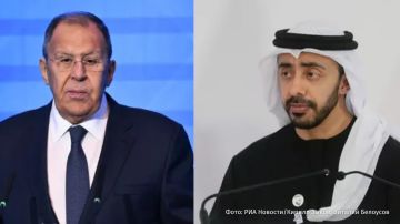 Россия и ОАЭ высказались за незамедлительную деэскалацию военных действий на Ближнем Востоке