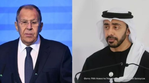 Россия и ОАЭ высказались за незамедлительную деэскалацию военных действий на Ближнем Востоке