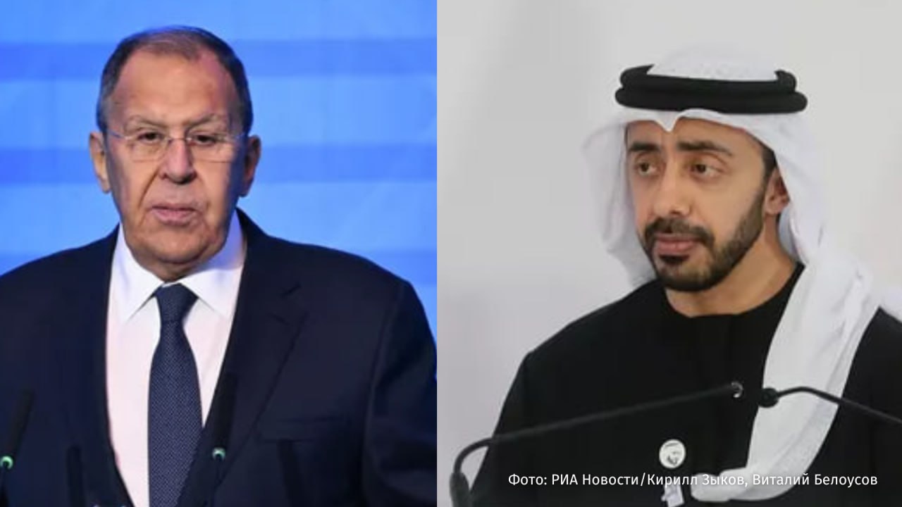 Россия и ОАЭ высказались за незамедлительную деэскалацию военных действий на Ближнем Востоке