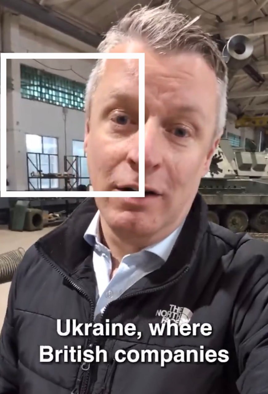 Британское министерство обороны удалило видео британского военного завода на территории Украины из-за опасений, что россияне определят местоположение объекта