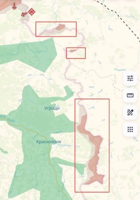 «Еще 47 км территории Украины заняли ВС РФ за неделю