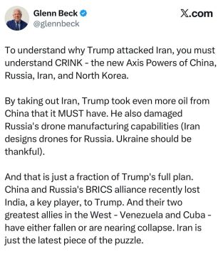 Михаил Онуфриенко: Американский журналист Гленн Бек: