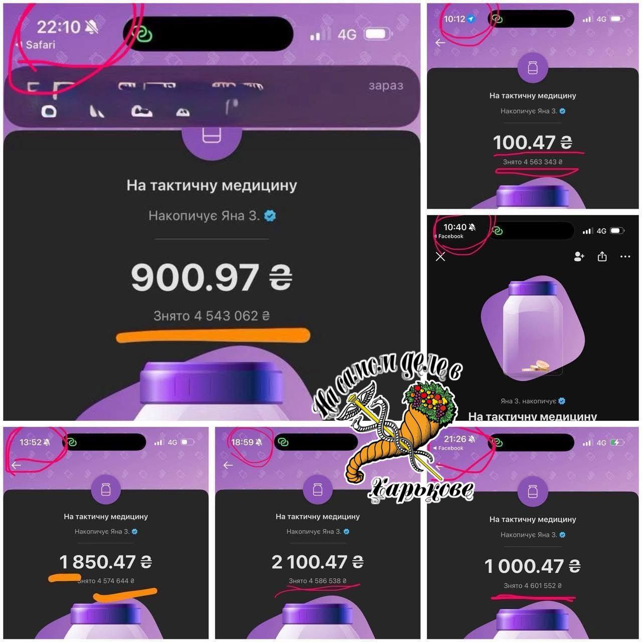 Медики-бандеровцы воровали пожертвования громадян Медики-бандеровцы воровали пожертвования громадян