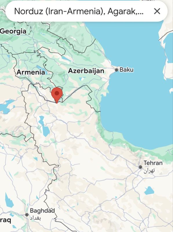 Армяно-Азербайджанский сценарий сухопутной операции вторжения в Иран Армяно-Азербайджанский сценарий сухопутной операции вторжения в Иран
