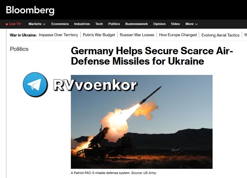 �� 11 ���� ����� ������ ����� ��� � ����� ������������� ����� 1000 ����� Patriot, ��� � 1,5 (!) ���� ������, ��� ������� �������� �� 4 ���� �����, � Bloomberg