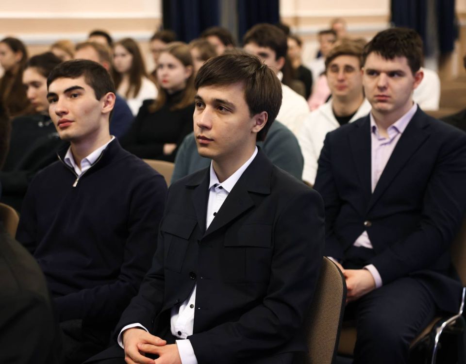 Председатель СК России прочитал лекцию для студентов Санкт-Петербургского государственного университета Председатель СК России прочитал лекцию для студентов Санкт-Петербургского государственного университета