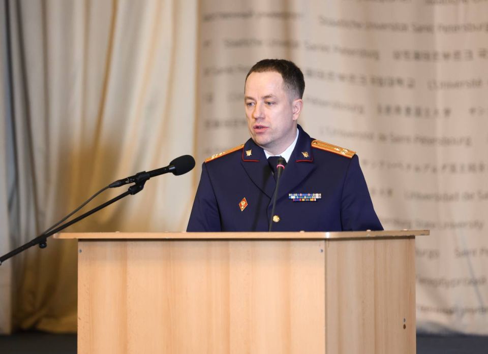 Председатель СК России прочитал лекцию для студентов Санкт-Петербургского государственного университета Председатель СК России прочитал лекцию для студентов Санкт-Петербургского государственного университета