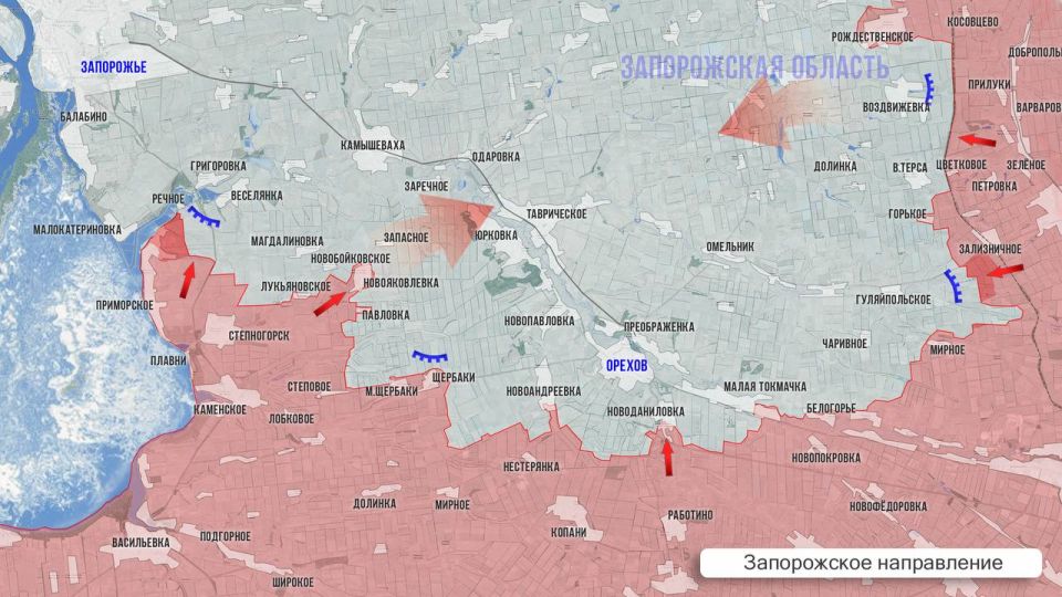 Олег Царёв: Фронтовая сводка 14 марта. На Херсонском направлении без изменений Олег Царёв: Фронтовая сводка 14 марта. На Херсонском направлении без изменений