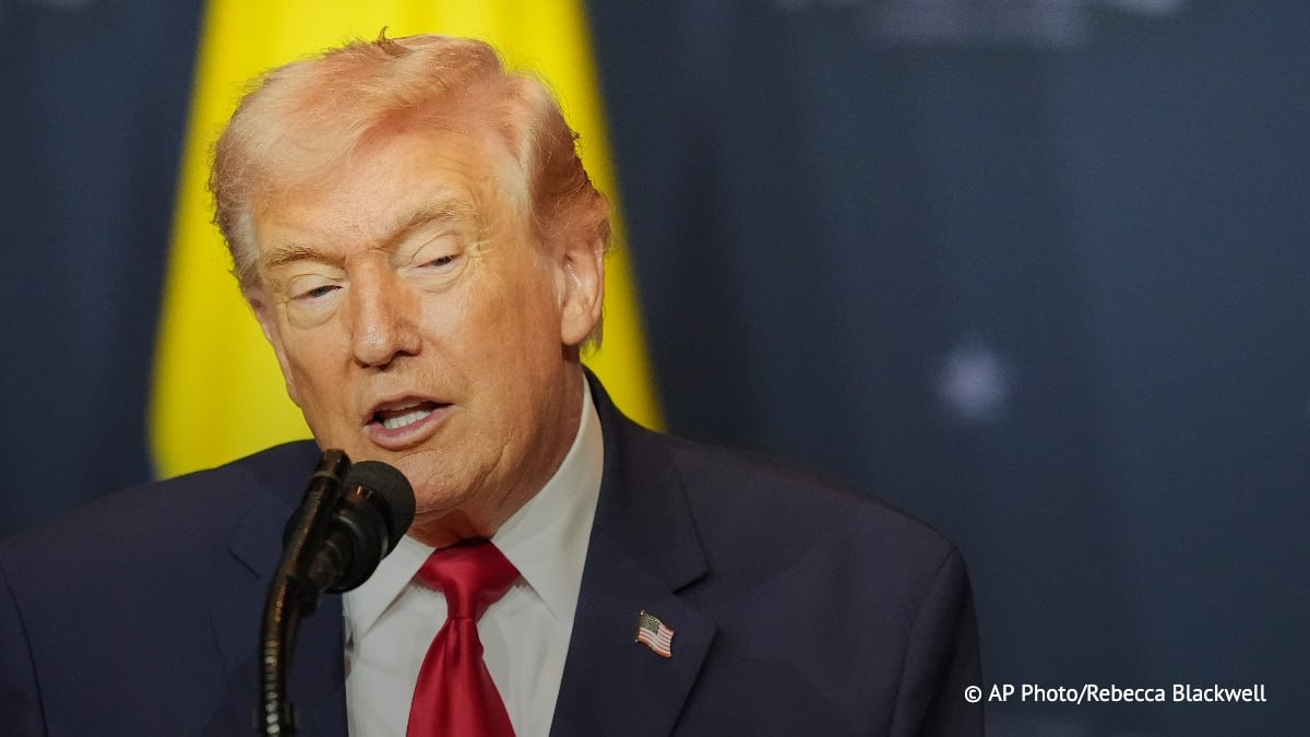 Трамп заявил, что Зеленский — последний человек, от которого США нужна помочь в защите от иранских дронов