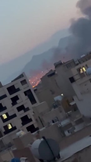 Владислав Шурыгин: Кадры авиаударов по Исхафану в Иране