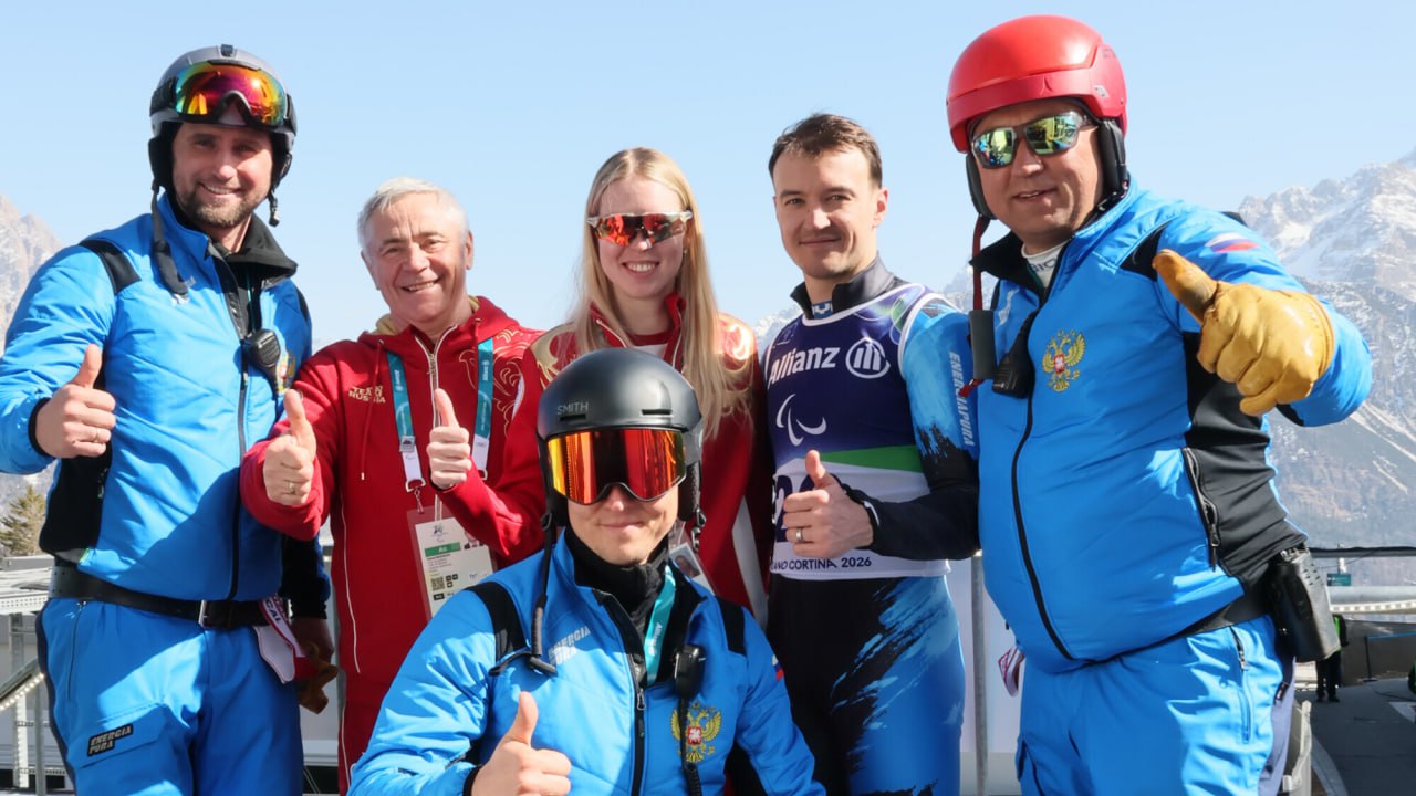 Зеленский* ввел санкции против русских паралимпийцев