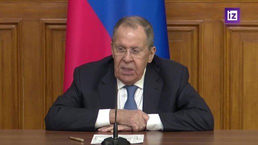 Глава МИД РФ Сергей Лавров заявил, что Украина не готова к переговорам, и Россия намерена добиваться своих целей военным путем