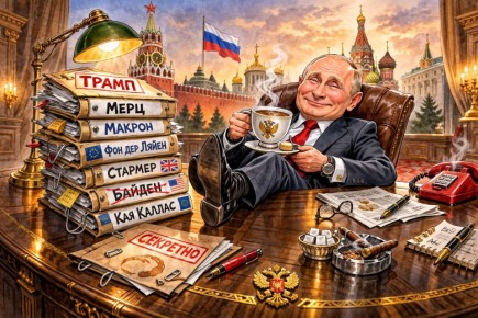 Дела идут Контора пишет. Датские СМИ снова болезненно и с надрывом обсуждают любимую тему: почему Дональд Трамп так осторожен в отношениях с Владимиром Путиным