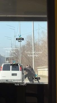 Из маршрутки прямиком в бусик