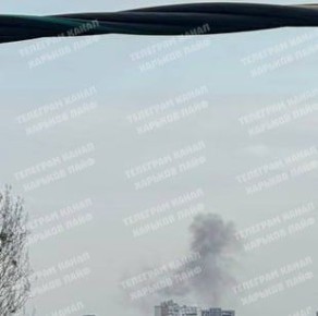 Взрывы в Харькове и Киве: летят ракеты и дроны