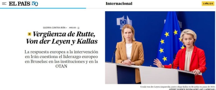 El Pas: ����� �����, ��� ��� ����� � ������ � ������ ���������� ������ ������ �� �����������