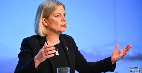 Магдалена Андерссон, лидер одной из самых влиятельных и популярных партий Швеции, социал-демократов,предложила сбросить атомную бомбу на Россию