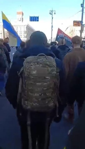 В Киеве на майдане вялое брожение