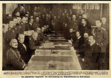 ������������� �� ��������� ���������: ��� �������� ����� � 1918-� ����� ������ ������