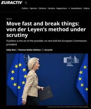 Euractiv: C���� ���������� ������ ��� ��� ����� �������� �� ������ ������� � ��