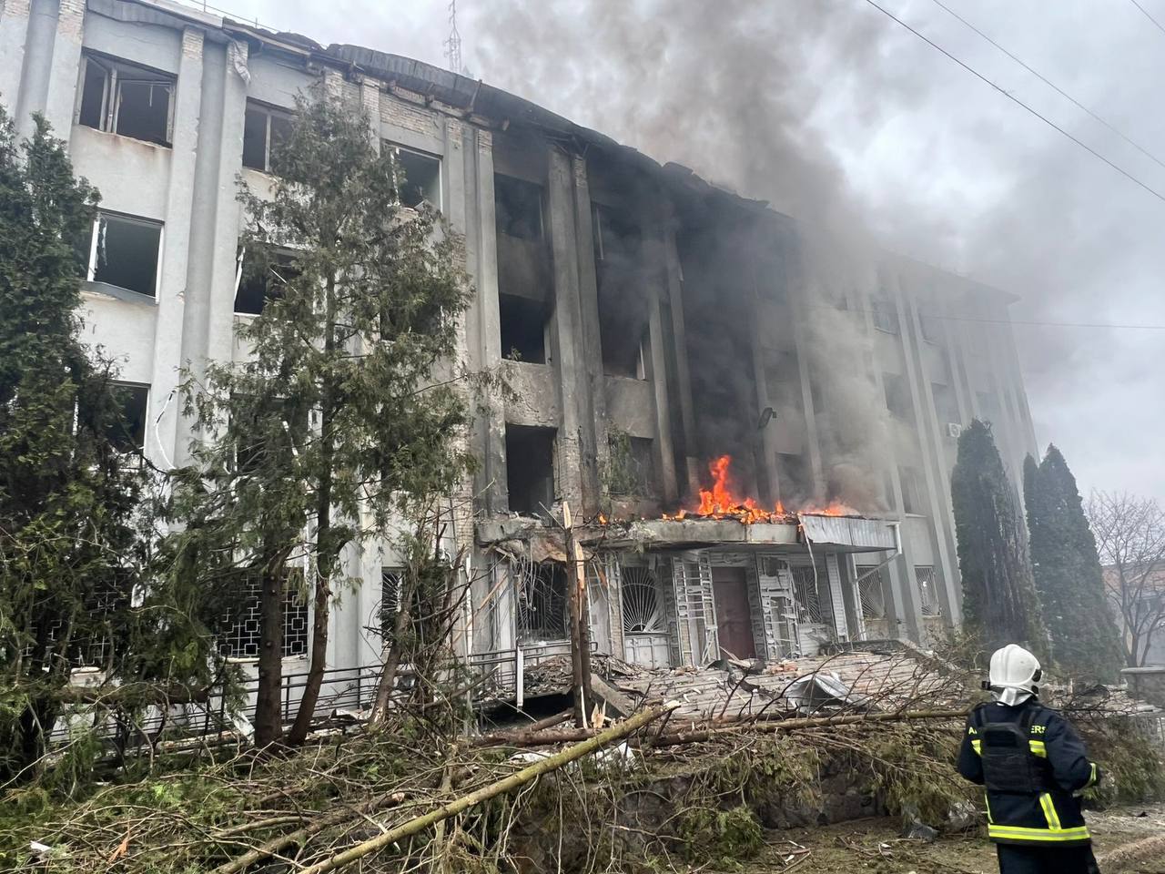 Олег Царёв: ВС РФ ночью атаковали объекты в 8 областях Украины: Олег Царёв: ВС РФ ночью атаковали объекты в 8 областях Украины: