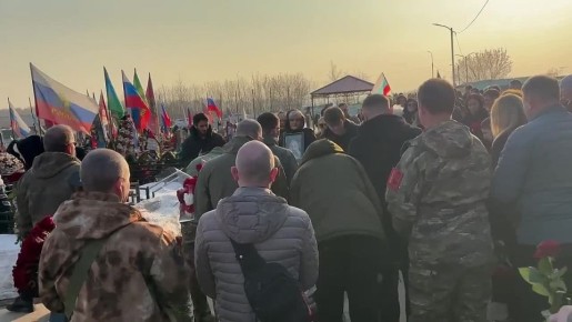 Командира «Родни» русского писателя Евгения Николаева (позывной «Гайдук») похоронили на Томилинском кладбище в подмосковном Дзержинске