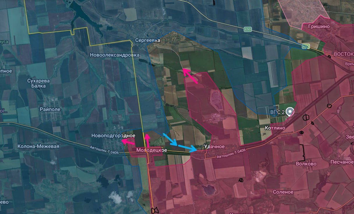 На Купянском направлении наши бойцы продвинулись в районе Петропавловки и в районе Куриловки, сообщает Анатолий Радов: На Купянском направлении наши бойцы продвинулись в районе Петропавловки и в районе Куриловки, сообщает Анатолий Радов: