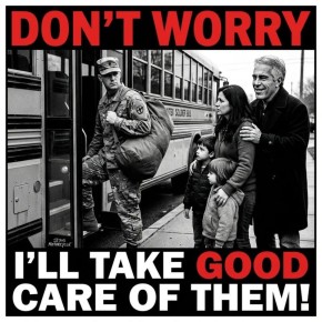 Картинка, показывающая всю суть затеянной Трампом авантюры с нападением на Иран