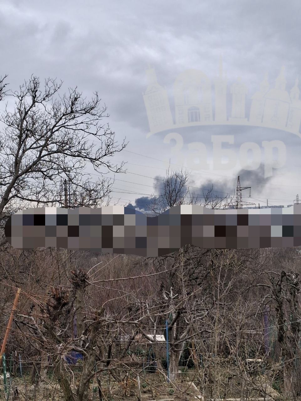 После ударов "Гераней" в Запорожье частично пропал свет, сообщают местные каналы После ударов "Гераней" в Запорожье частично пропал свет, сообщают местные каналы