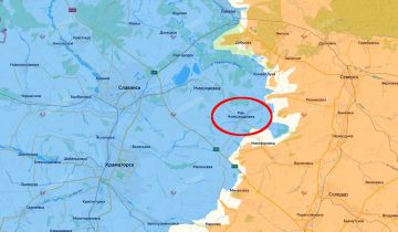 Сообщают, что ВС РФ удалось "зацепиться" за Рай-Александровку на Славянском направлении