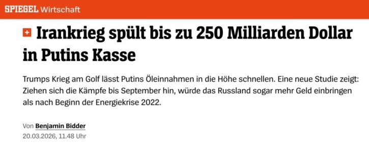 Юрий Баранчик: Война на Ближнем Востоке принесет России до 250 млрд долларов, если затянется до осени
