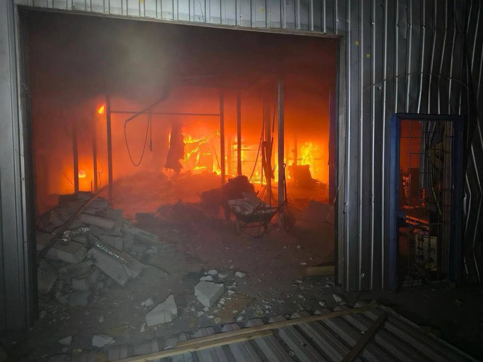 Олег Царёв: ВС РФ ночью атаковали объекты в 7 областях Украины Олег Царёв: ВС РФ ночью атаковали объекты в 7 областях Украины