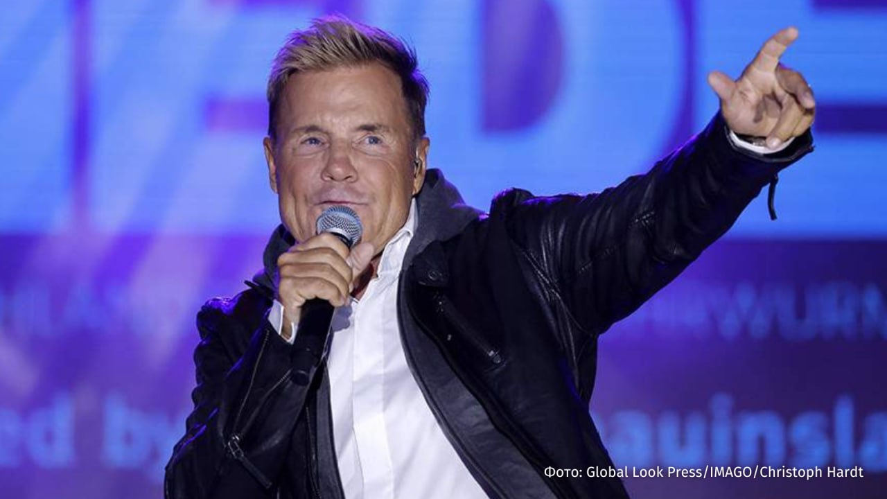 Ю май харт, ю май соул: концерты солиста Modern Talking Дитера Болена отменили в Литве после слов в поддержку России