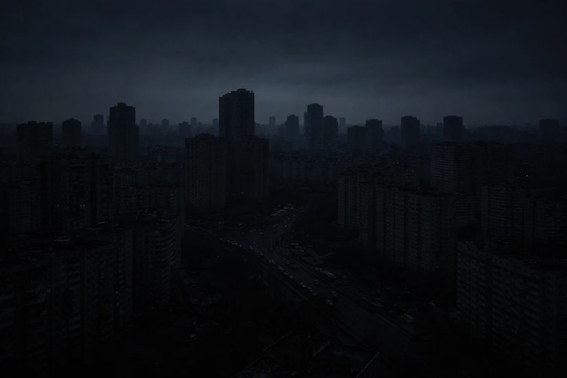 Блэкаут по-киевски: обещали свет — получили тьму Блэкаут по-киевски: обещали свет — получили тьму