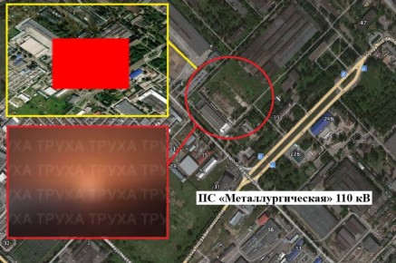 ������ ����������� ����������� ������� NASA FIRMS ��������� �������� �������� � ������ ������������� ���������� "����������������" 110 �� � �.�. ������� �������� �������