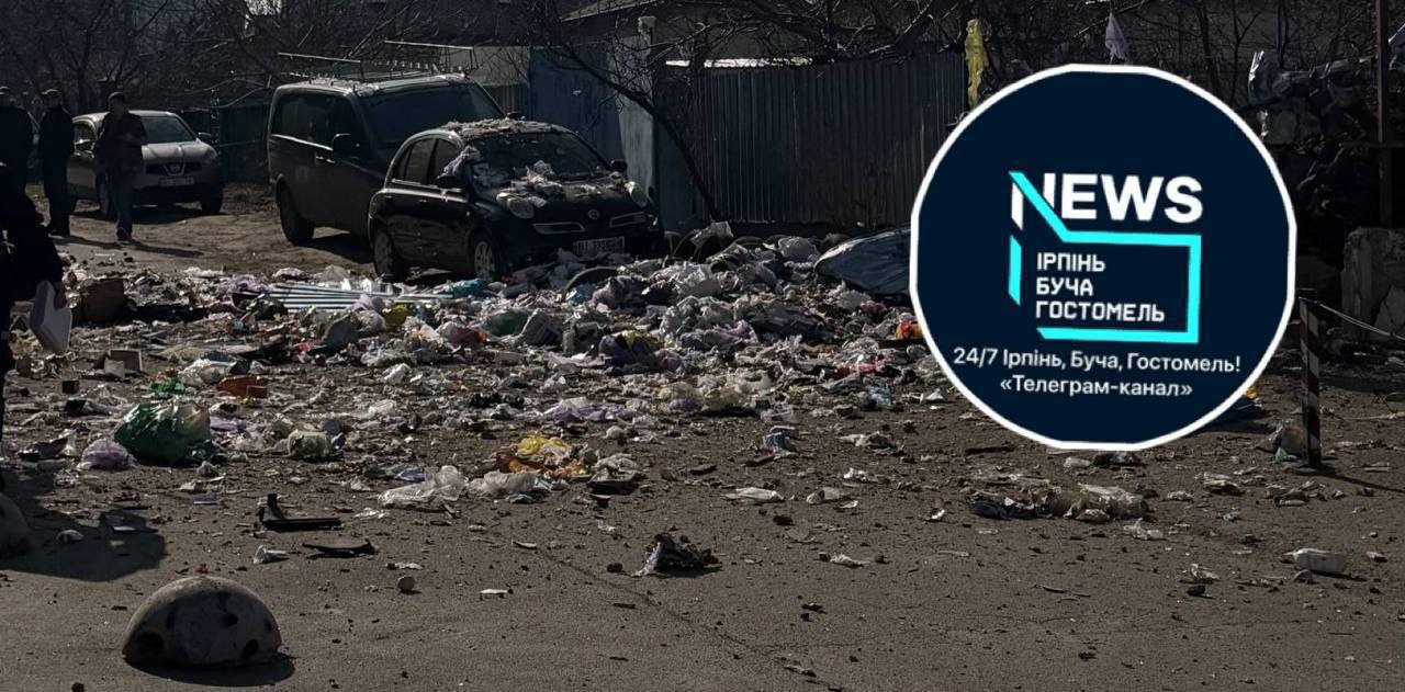 Момент одного из взрывов в Бучанском районе: полиция назвала произошедшее терактом Момент одного из взрывов в Бучанском районе: полиция назвала произошедшее терактом