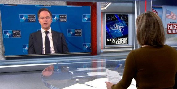 Рютте: «Зеленский хочет мира, передайте Москве»